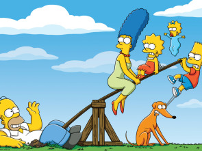 Imagen de The Simpsons (T33): Ep.8 Retrato de un lacayo en llamas - 1