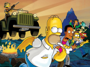 Los Simpson - El furioso Abe Simpson y su descentrado descendiente en la maldición del pez volador