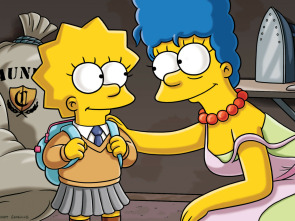 Los Simpson - Moe y el blues del bebé