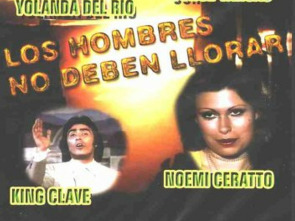 Imagen de Los hombres no deben llorar - 1