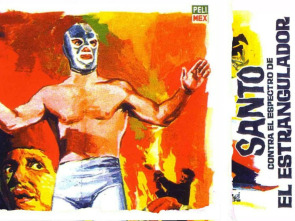 Imagen de Santo Vs El espectro del estrangulador - 1