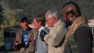 El equipo A (T4): Ep.17 Esperando a Wayne el loco
