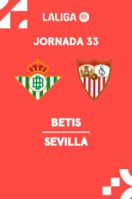 Jornada 33: Betis - Sevilla