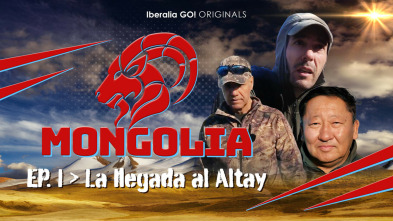 Mongolia la llegada al altay