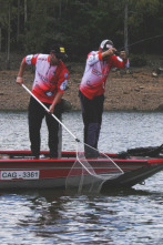Imagen de Black Bass en post freza - 2