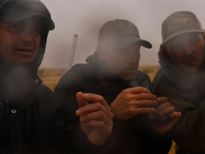 Cazadores sin fronteras T2 Ep5 La tierra extraña, llueve en el desierto