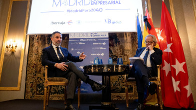 Imagen de Santiago Abascal en El foro empresarial - 3