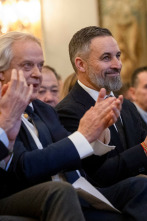 Imagen de Santiago Abascal en El foro empresarial - 2