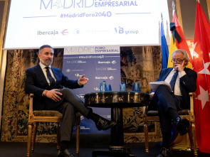 Imagen de Santiago Abascal en El foro empresarial - 1