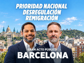 Imagen de Acto de VOX en Barcelona: prioridad nacional, desregulación y migración - 1