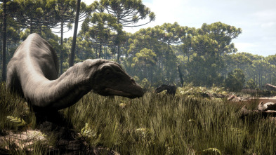 Secretos de los dinosaurios jurásicos 