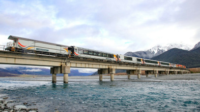 Imagen de Nueva Zelanda en tren  - 3