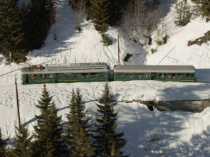 Imagen de Viajar en tren: Noruega: Myrdal - Voss - Bergen - 1