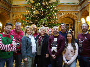 Imagen de Highclere entre bastidores en navidad - 1