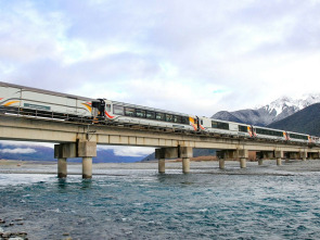 Imagen de Nueva Zelanda en tren  - 1