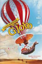 Imagen de Cinco semanas en globo - 2