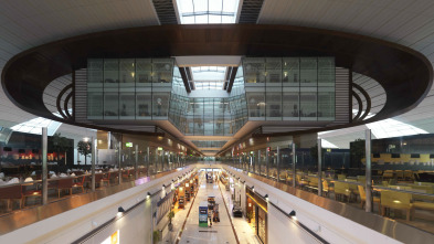 Aeropuerto de Dubai: Puesta a punto de un avión