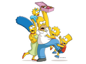 Imagen de Los Simpson (T33): Ep.1 La estrella del backstage - 1