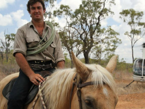 Un vaquero australiano: El cocodrilo que se comió una barca