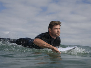 Chris Hemsworth: La playa de los tiburones