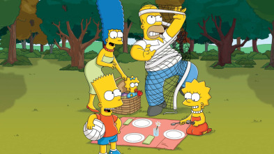 Los Simpson - No estaré en casa por Navidad