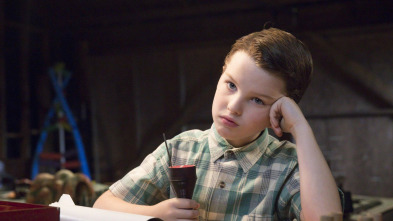 El joven Sheldon - Cohetes, comunistas y bibliotecas