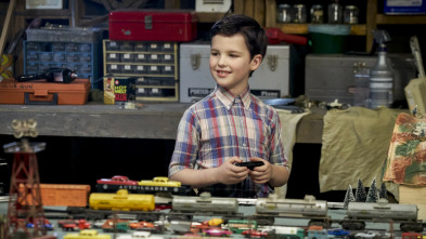El joven Sheldon (T2): Ep.8 Una princesa de 8 bits y un genio de los pinchazos