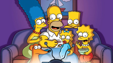 Los Simpson (T29): Ep.4 La casa del terror XXVIII