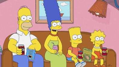 Los Simpson - El Payaso se queda en la película