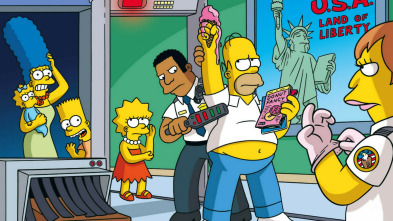 Imagen de Los Simpson (T4): Ep.8 Marge consigue un empleo - 3