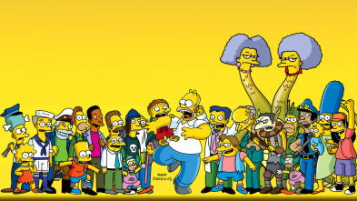 Los Simpson - Papá tiene una placa nueva