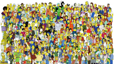 Imagen de Los Simpson (T15): Ep.17 Mi gran boda empollona - 3