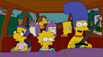 Imagen de Los Simpson (T18): Ep.11 La venganza es un plato que se sirve tres veces - 3