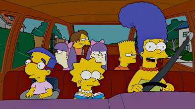 Imagen de Los Simpson (T18): Ep.19 Granujas y escaleras - 3