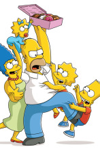 Los Simpson (T28): Ep.16 Kampamento Krusty