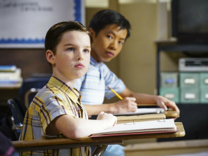Imagen de El joven Sheldon (T1): Ep.10 Una pluma de águila, una judía verde y unos hippies - 1