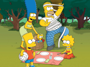 Los Simpson - Musk, caído del cielo