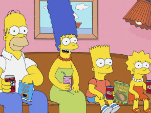 Los Simpson (T30): Ep.7 Madre dragajadora