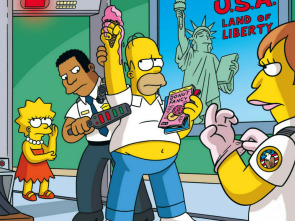 Imagen de Los Simpson (T4): Ep.9 La chica nueva del barrio - 1