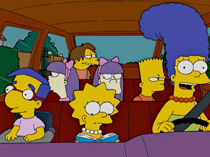 Los Simpson (T18): Ep.17 Marge virtual