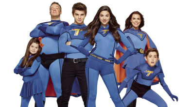 Los Thundermans (T1): Las Aventuras de los Superniñeros