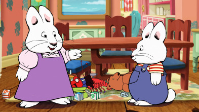 Imagen de Max y Ruby (T5): El cumpleaños de la abuela / Impresión de la mano de Max / Baile sorpresa de la Abuela - 3