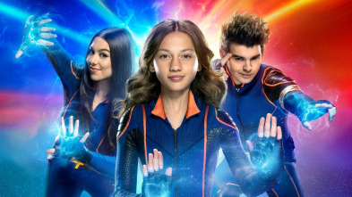 Los Thunderman:... (T1): Ep.7 De a todo gas, nada