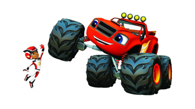 Blaze y los Monster Machines - La milla nocturna