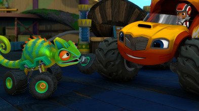 Blaze y los Monster Machines - Los heroes niñeros