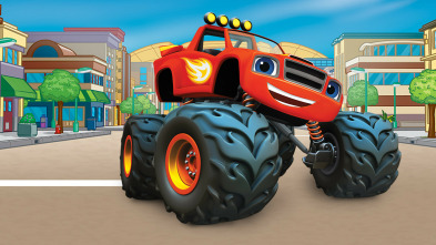 Blaze y los Monster Machines - Tráiler Blaze al rescate