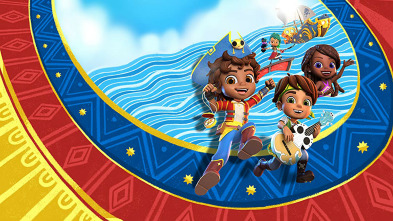 Imagen de Santiago de los... (T1): La princesa y el perrito pirata / La caleta Caracol - 5