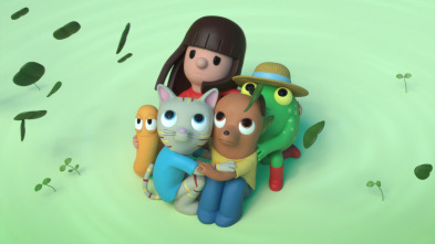 Anna y sus amigos - Pastel de verduras