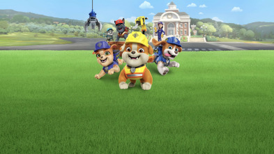 Imagen de Equipo Rubble... (T2): El equipo construye un circuito de minigolf - 3