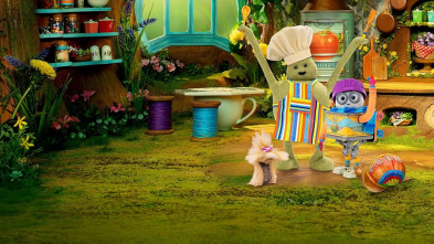 Mini Chef (dobles) (T3): Bollitos de canela / Suflé